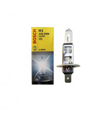 Автолампа BOSCH Pure Light H1 55W 12V P14,5s (1987302011)