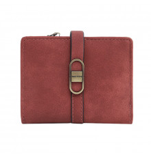 Жіночий гаманець Prettyzys PT23-2087 11,5х9 см Бордовий 13187-83850