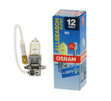 Автолампа OSRAM H3 64151ALS All Season Super 55W 12V PK22S 10X10X1