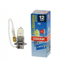 Автолампа OSRAM H3 64151ALS All Season Super 55W 12V PK22S 10X10X1