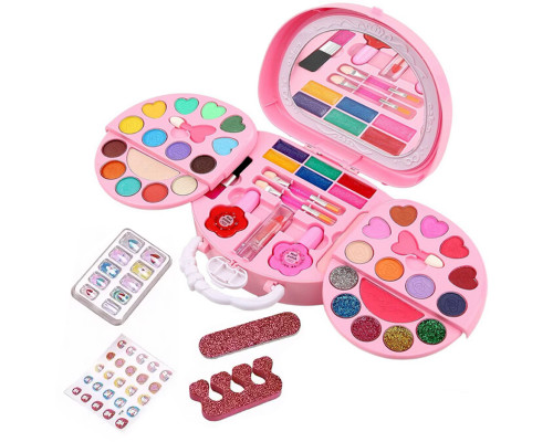 Набір дитячої декоративної косметики Ladumu XLX-891 49 предметів 13046-83449