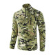 Кофта тактична No Brand A973 Camouflage CP L