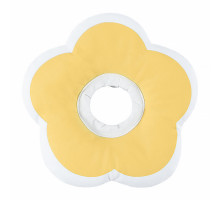 М'який комір-подушка для кішок Lesko DT-1018 L Yellow