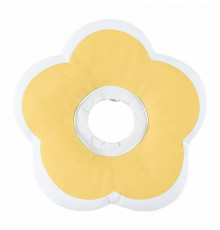 М'який комір-подушка для кішок Lesko DT-1018 L Yellow