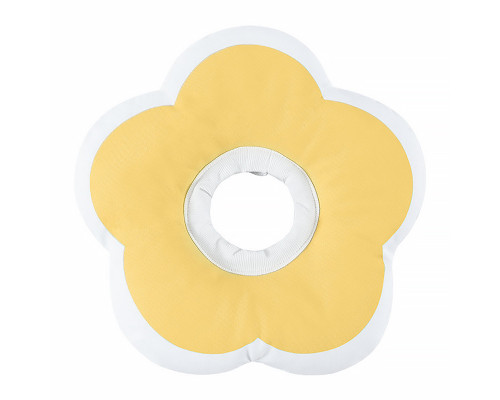 М'який комір-подушка для кішок Lesko DT-1018 L Yellow М'який комір-подушка для кішок Lesko DT-1018 L Yellow