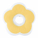 М'який комір-подушка для кішок Lesko DT-1018 L Yellow