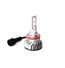 Комплект LED ламп AllLight F2 H11 50W 6500K 7000lm з вентиляторами (Philips technology)