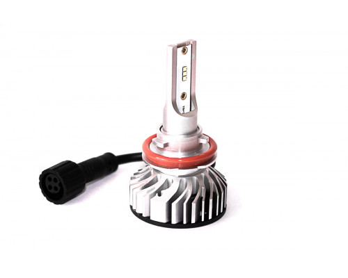 Комплект LED ламп AllLight F2 H11 50W 6500K 7000lm з вентиляторами (Philips technology) Комплект LED ламп AllLight F2 H11 50W 6500K 7000lm з вентиляторами (Philips technology)