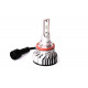 Комплект LED ламп AllLight F2 H11 50W 6500K 7000lm з вентиляторами (Philips technology)