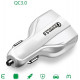 Автомобільний зарядний пристрій No Brand CWa 2USB Type-C PD35W QC 3.0 White (44050554)