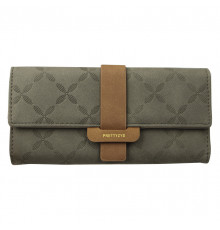 Жіночий гаманець Prettyzys PT18-989 19х10,5 см Зелений 13183-83837