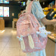 Рюкзак підлітковий Lesko 230632 Зайчик 20 л Pink
