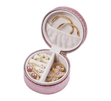 Органайзер-скринька для прикрас Casegrace SP-01306 8х4,5 см Pink 13163-83879