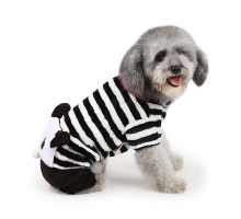 Костюм для собак Taotaopets Panda XS Чорно-білий (6220-20431)