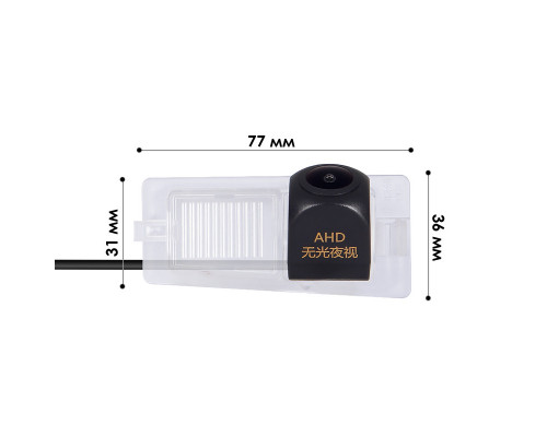 Камера заднього виду авто SsangYong Lester Actyon 2006-н.в/Korando 2010-н.в (11445-63298)