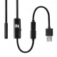 Цифровий Ендоскоп Камера ZCF камера завтовшки 7 мм USB/micro USB з підсвічуванням з кабелем 5 м (51087455)
