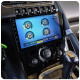 Штатна магнітола Lesko для Peugeot 5008 I Рестайлінг 2013-2016 екран 9 4/6b CarPlay Prime