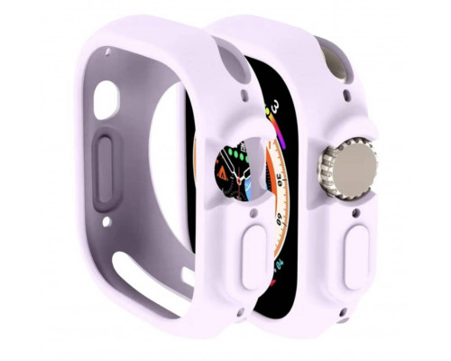 Захисний чохол для Apple Watch СВ 49 мм Ultra Фіолетовий 457767669 Захисний чохол для Apple Watch СВ 49 мм Ultra Фіолетовий 457767669