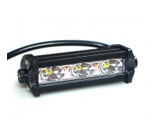 Світлодіодна фара AllLight E-9W однорядна 3chip OSRAM 3535 spot 9-30V