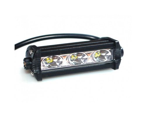 Світлодіодна фара AllLight E-9W однорядна 3chip OSRAM 3535 spot 9-30V Світлодіодна фара AllLight E-9W однорядна 3chip OSRAM 3535 spot 9-30V