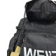 Рюкзак підлітковий WEI'ZN 20237 Black з брелоком 35 л