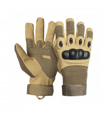 Рукавички тактичні повнопалі No Brand E001 Sand M 12922-83217