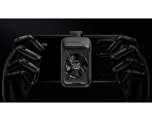 Кулер мобільний напівпровідниковий охолодження для смартфона Black Shark FunCooler K40 напальчники Кулер мобільний напівпровідниковий охолодження для смартфона Black Shark FunCooler K40 напальчники