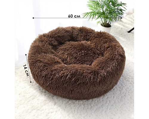 Лежак-пуф No Brand 552201 L Brown 5516-84051