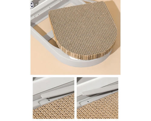 Кігтіточка для кота No Brand DT-1119 L 58 см Gray 12754-84194