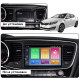 Штатна магнітола 9 Lesko для Kia K5 I Рестайлінг 2013-2015 2/32Gb CarPlay Prime