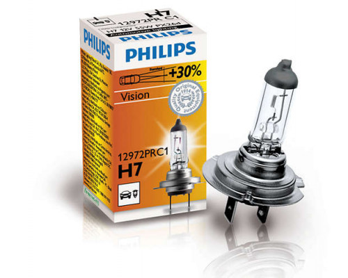 Автолампа PHILIPS 12972PRC1 H7 55W 12V PX26d Premium Автолампа PHILIPS 12972PRC1 H7 55W 12V PX26d Premium