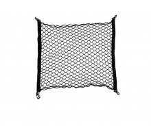 Сітка кишеня в багажник автомобіля Icar на гачках 70х70 см Чорний (С051251)