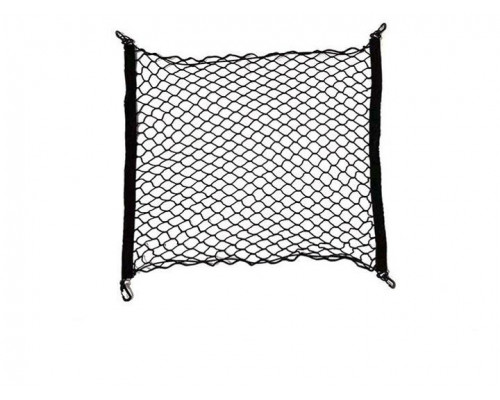 Сітка кишеня в багажник автомобіля Icar на гачках 70х70 см Чорний (С051251)