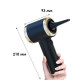 Автомобільний пилосос HELLO LEIBOO T-132 Black+Gold + сумка 120 Вт TYPE-C 2000 mAh