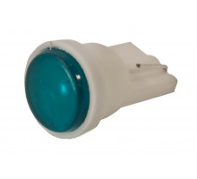 Світлодіодна лампа AllLight T10 1 діод COB W2, 1x9, 5d 12V BLUE