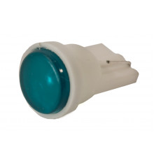 Світлодіодна лампа AllLight T10 1 діод COB W2, 1x9, 5d 12V BLUE