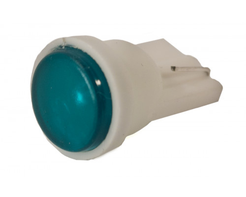 Світлодіодна лампа AllLight T10 1 діод COB W2, 1x9, 5d 12V BLUE Світлодіодна лампа AllLight T10 1 діод COB W2, 1x9, 5d 12V BLUE
