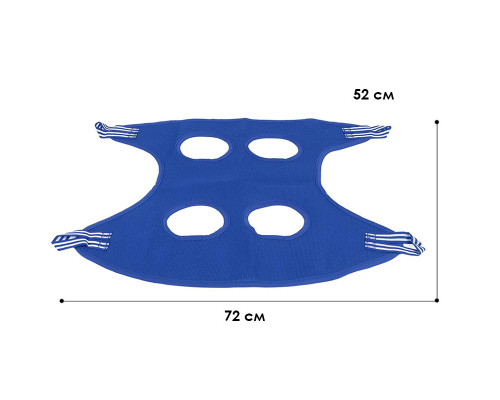 Гамак для грумінгу No Brand DT-641 L Blue 12485-85676
