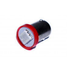 Світлодіодна лампа AllLight T 8.5 1 діод 5050 BA9S 12V 0.45W RED