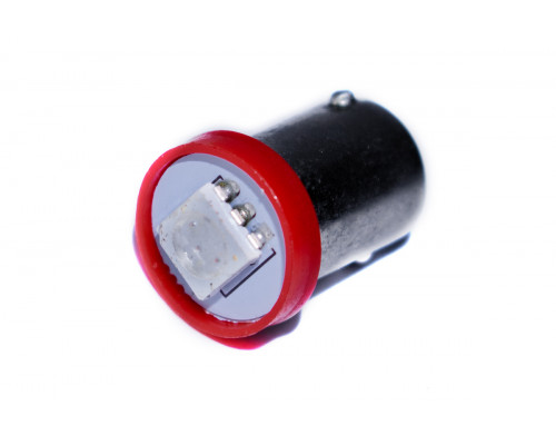 Світлодіодна лампа AllLight T 8.5 1 діод 5050 BA9S 12V 0.45W RED Світлодіодна лампа AllLight T 8.5 1 діод 5050 BA9S 12V 0.45W RED