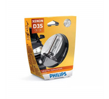 Автолампа ксенон PHILIPS 42403VIS1 D3S 42V 35W PK32d-5 Vision