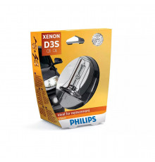 Автолампа ксенон PHILIPS 42403VIS1 D3S 42V 35W PK32d-5 Vision