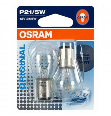 Автолампа ук. OSRAM 7528-02B P21/5W 12V BAY15d 10X2 Blister