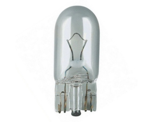 Автолампа ук. NEOLUX N504 W3W 12V 3W W2, 1X9, 5d Автолампа ук. NEOLUX N504 W3W 12V 3W W2, 1X9, 5d