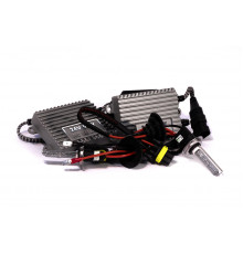 Комплект ксенону КВАНТ PRO H7 ceramic 5000К 24v з блоками AC