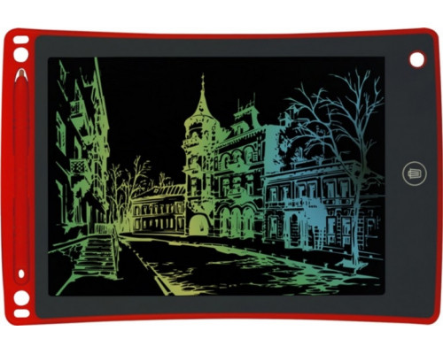 Кольоровий графічний планшет для малювання Psheko Writing Tablet 12" Red (PH050640) Кольоровий графічний планшет для малювання Psheko Writing Tablet 12" Red (PH050640)