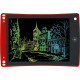 Кольоровий графічний планшет для малювання Psheko Writing Tablet 12" Red (PH050640)