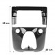 Перехідна рамка 10.1 Lesko Peugeot 108 Toyota Aygo Citroen C1 2014-2021 (3869)