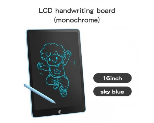 Графічний планшет для малювання Psheko Writing Tablet 16" Blue (FR050644) Графічний планшет для малювання Psheko Writing Tablet 16" Blue (FR050644)