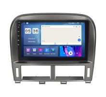 Штатна магнітола 9 Lesko для Toyota Celsior III F30 Рестайлінг ver 2 2003-2006 2/32Gb CarPlay Prime